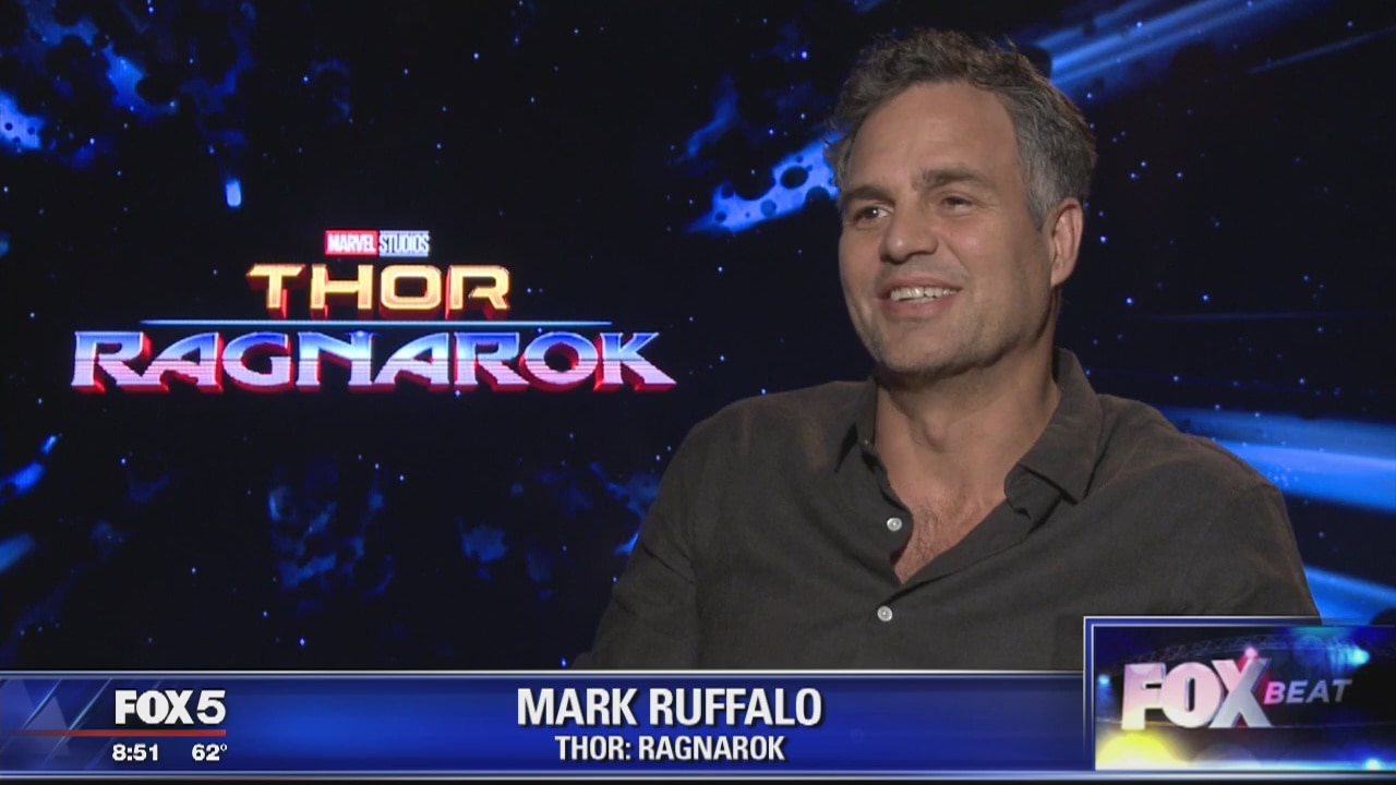 'Thor: Ragnarok' star Mark Ruffalo | FOX 5 DC