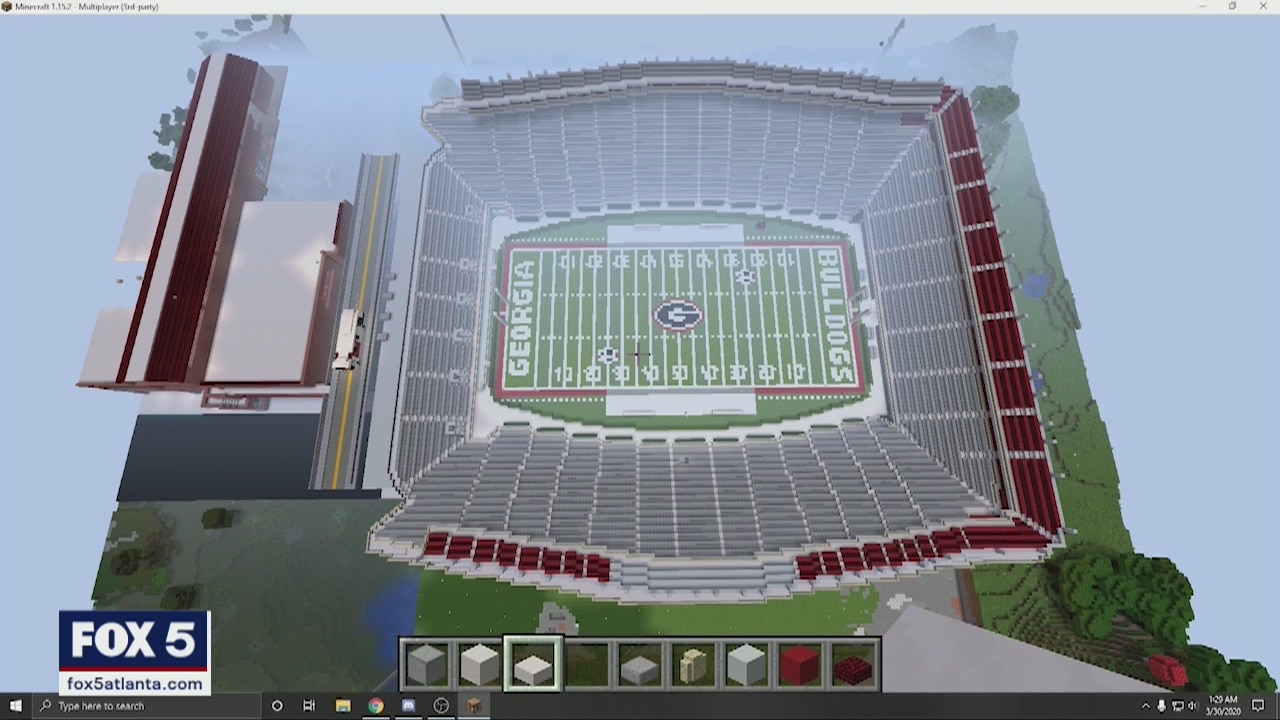 UGA virtual graduation