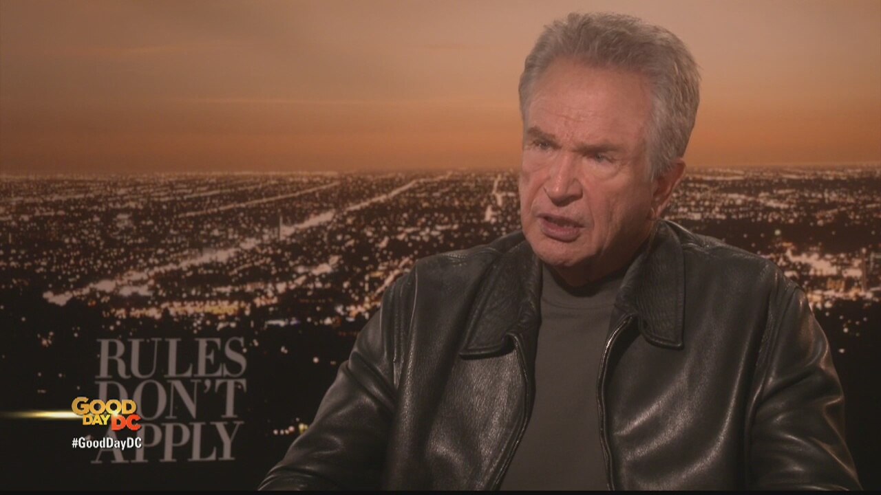 FOX Beat: Warren Beatty in Rule's Don't Apply