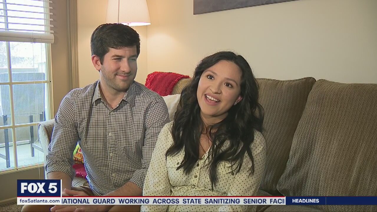 Couple forced to cancel baby showers