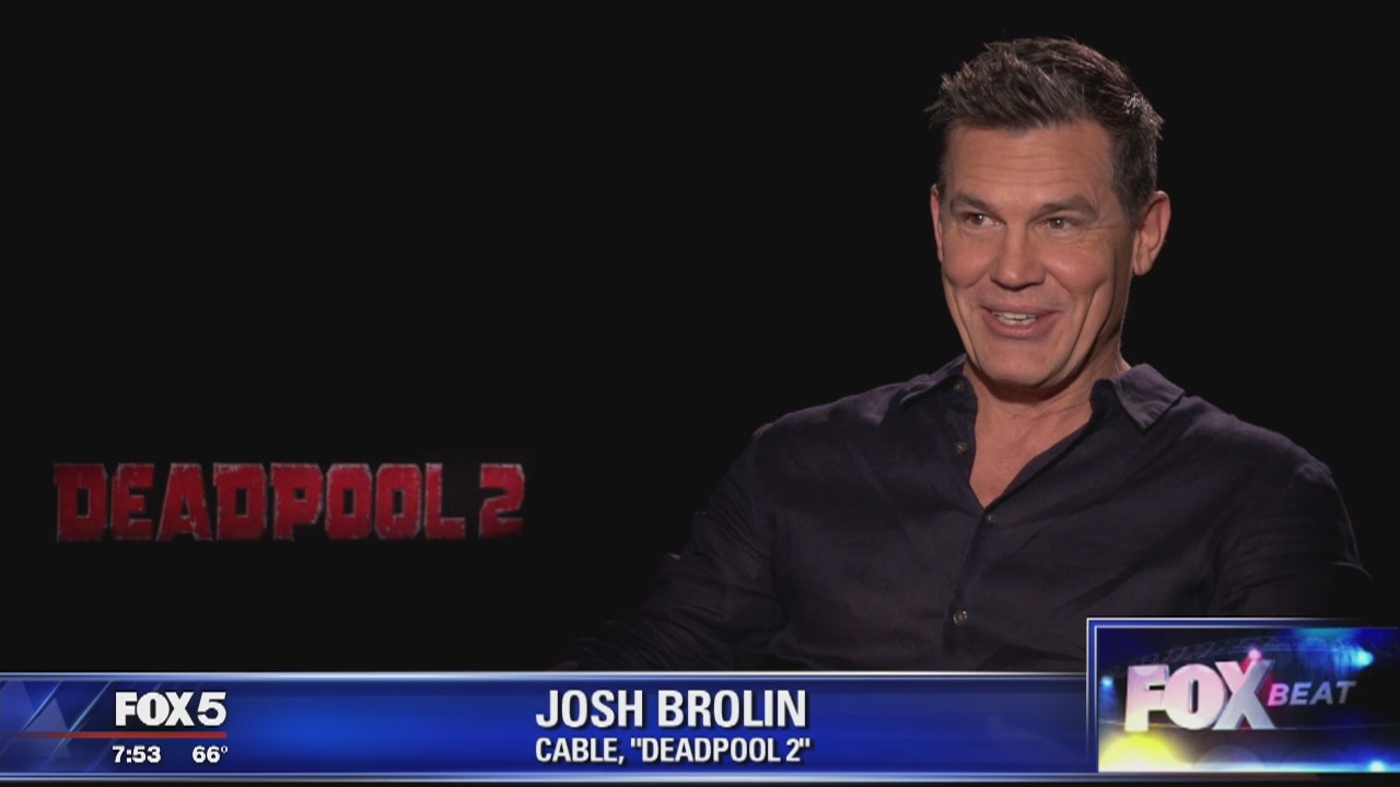 'Deadpool 2' star Josh Brolin