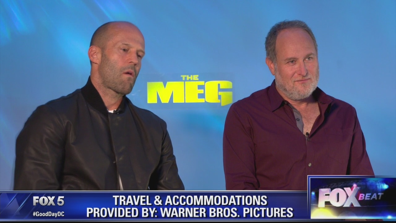 Jason Statham stars in 'The Meg'
