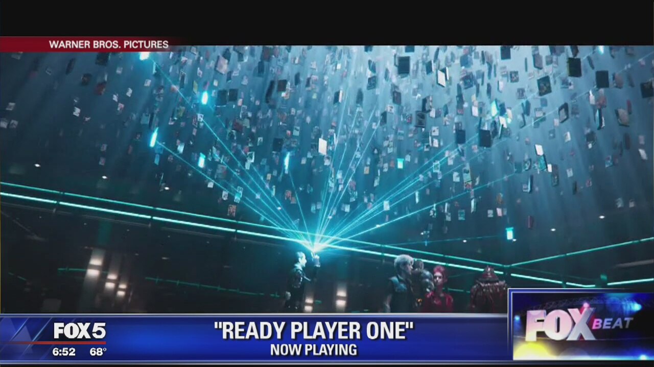 FOX 5?s Kevin McCarthy reviews new film, 'Ready Player One'