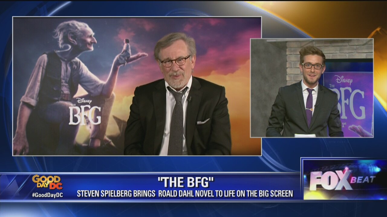 FOX Beat: Kevin chats with Steven Spielberg about new film, 'The BFG'