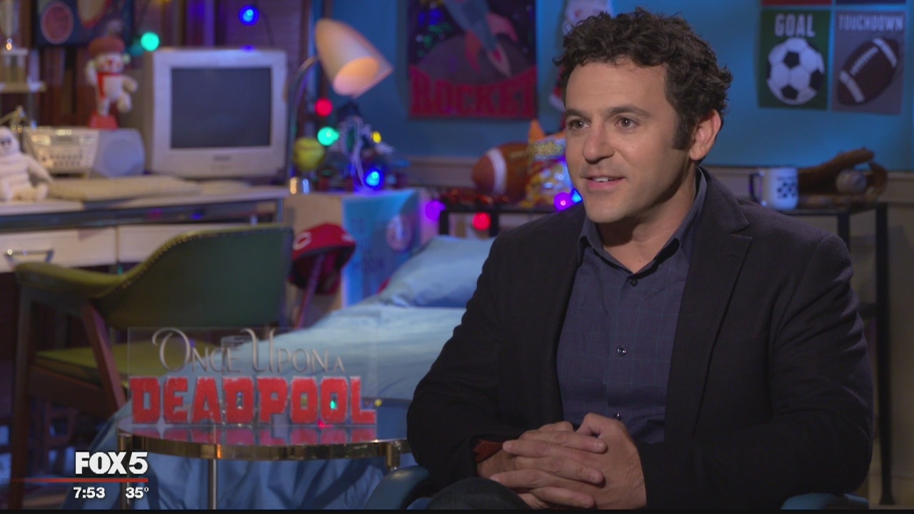 Fred Savage stars in Once Upon a Deadpool