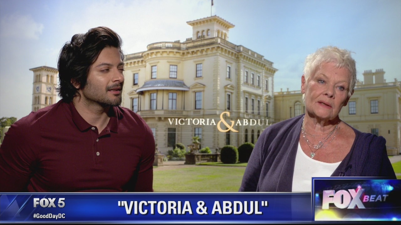Dame Judi Dench stars in 'Victoria & Abdul'