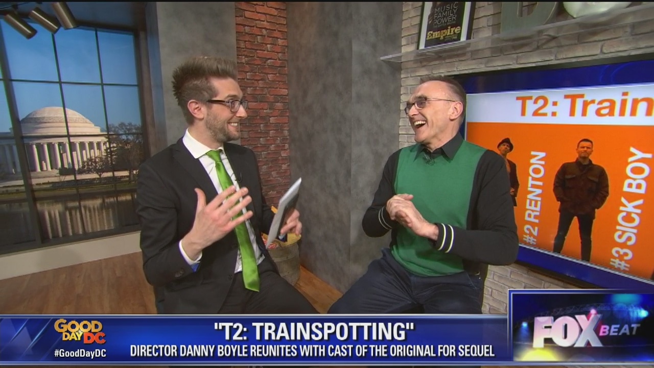 FOX Beat: Kevin talks with director Danny Boyle about sequel, T2:Trainspotting.