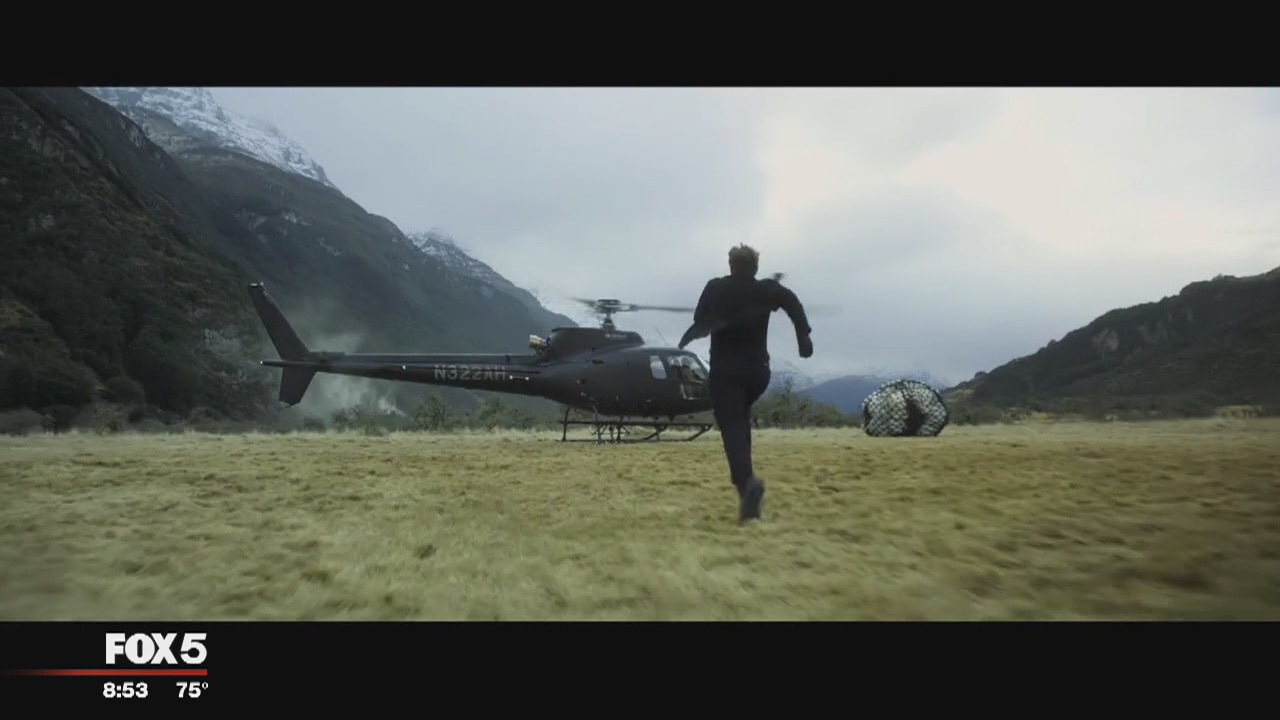Kevin reviews Mission: Impossible - Fallout