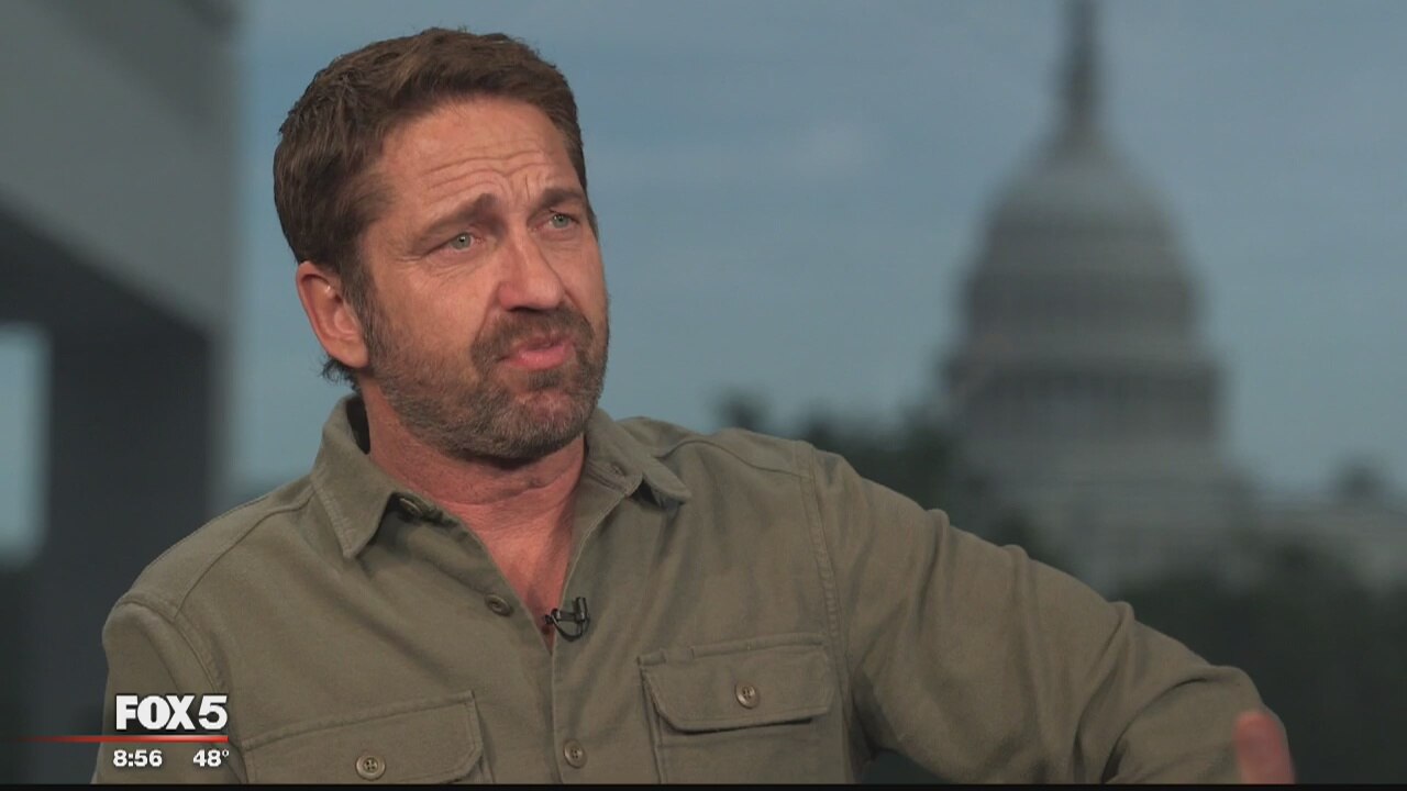 Hunter Killer star Gerard Butler
