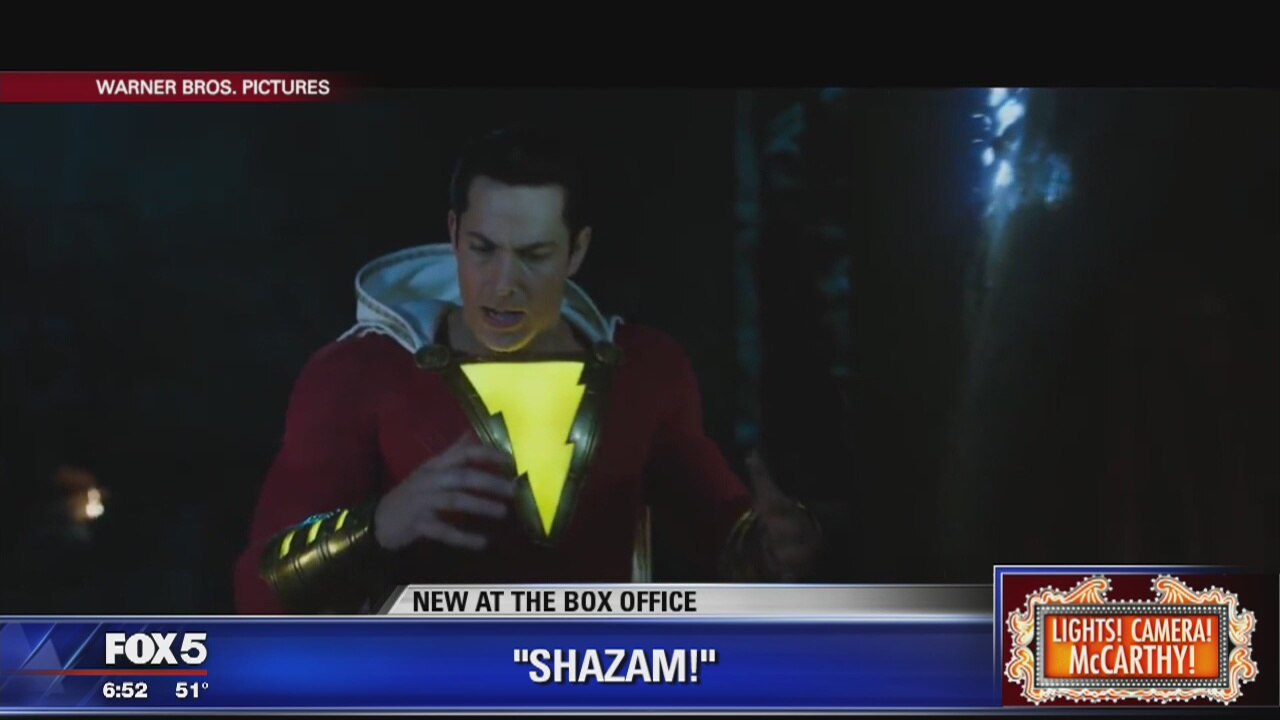 Kevin reviews 'Shazam!,' 'The Best of Enemies'
