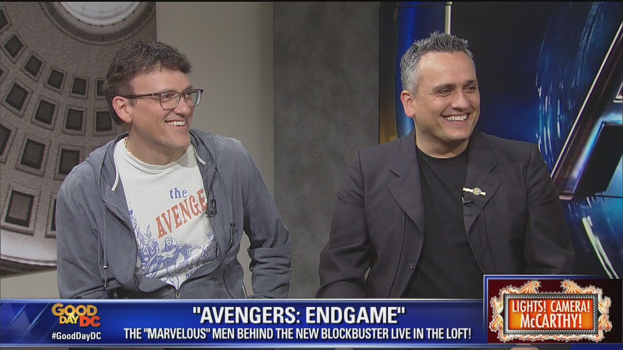 Anthony and Joe Russo, directors of Marvel's 'Avengers: Endgame,' visit FOX 5