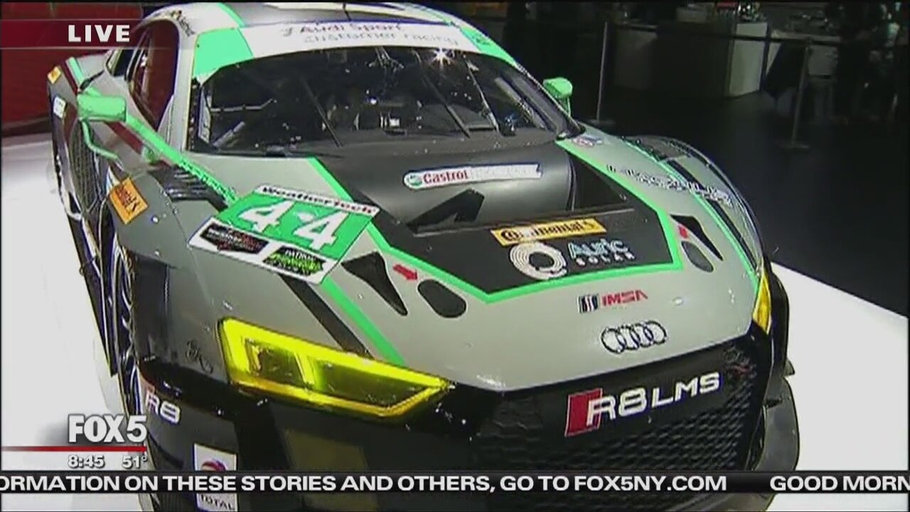 Sneak peak at NY International Auto Show