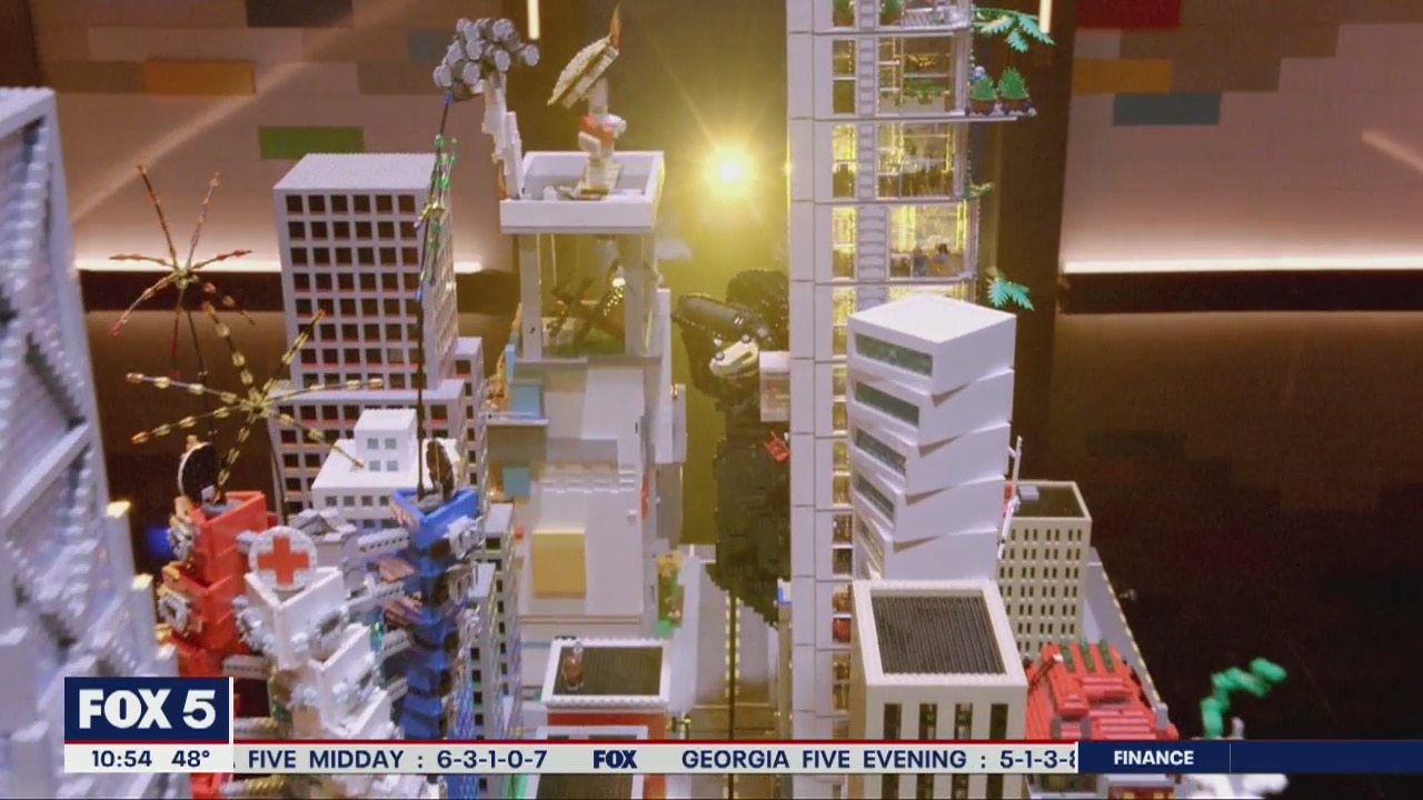 LegoMasters judge previews season finale