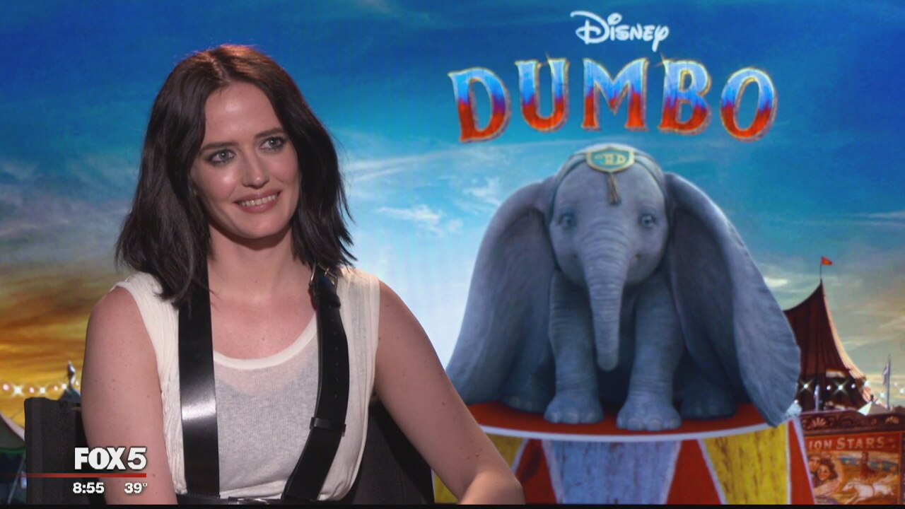 Eva Green stars in 'Dumbo'