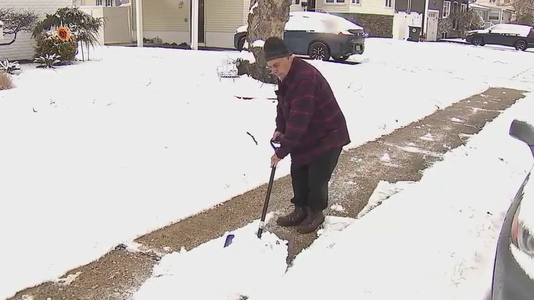 Digging out in New Jersey