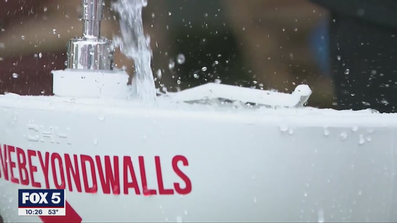 Hand washing stations for homeless