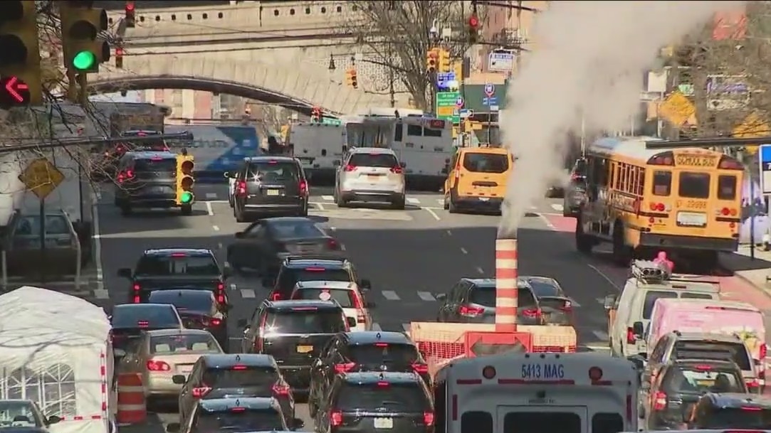 NYC residents sue MTA over congestion toll