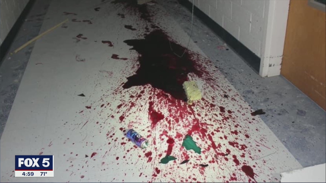 3 juveniles arrested for school vandalism