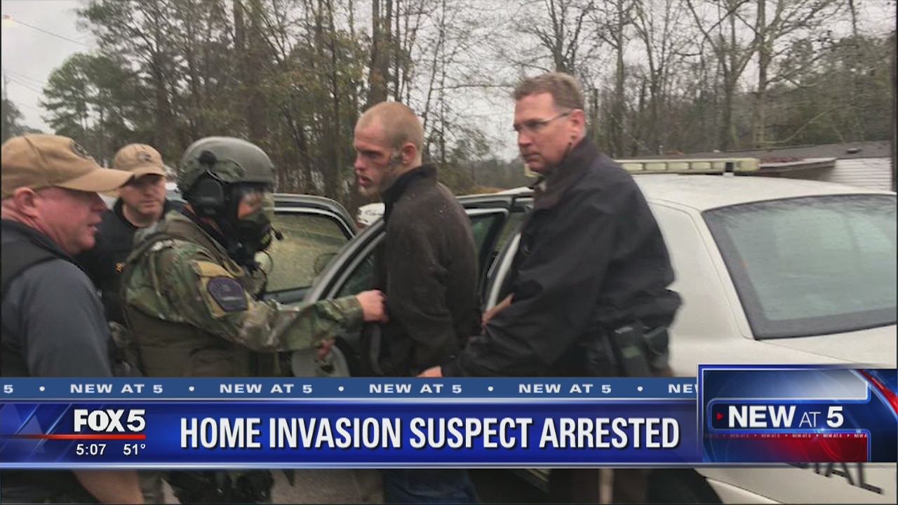 Home invasion suspect arrested | FOX 5 Atlanta