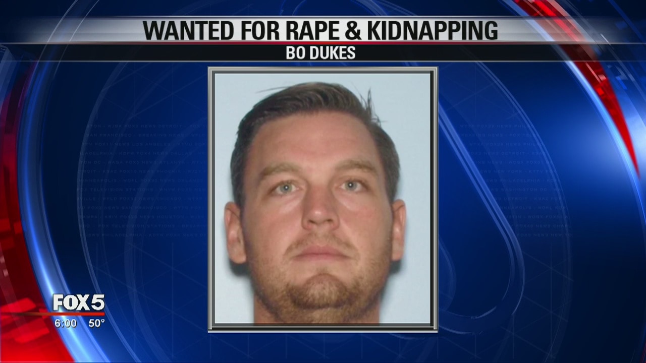 Bo Dukes wanted for rape