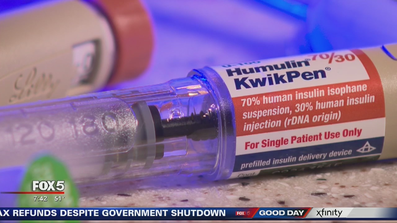 Georgia woman battles HMO's insulin pen switch