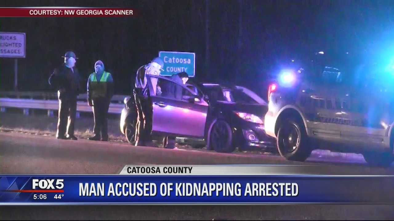 Man accused of kidnapping arrested