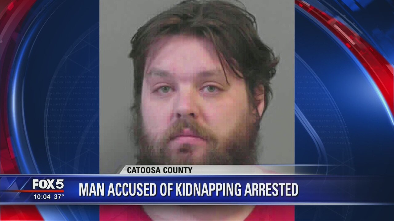 Man accused of kidnapping arrested