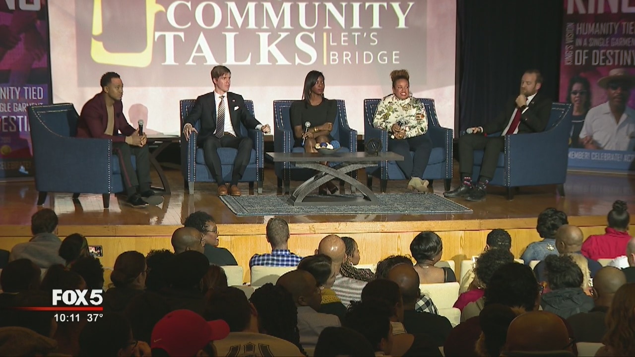 The King Center hosts event centered around bridging the racial divide