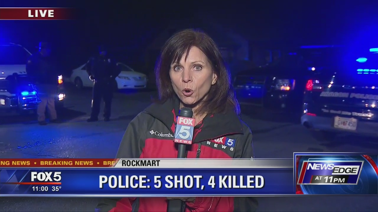 Police say 5 shot, 4 killed in Rockmart
