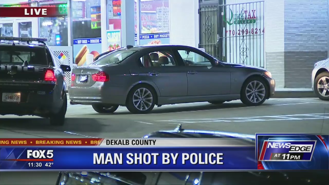 DeKalb County officer-involved shooting