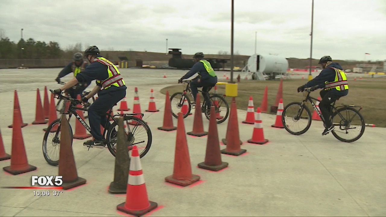 Atlanta Airport EMT bikers