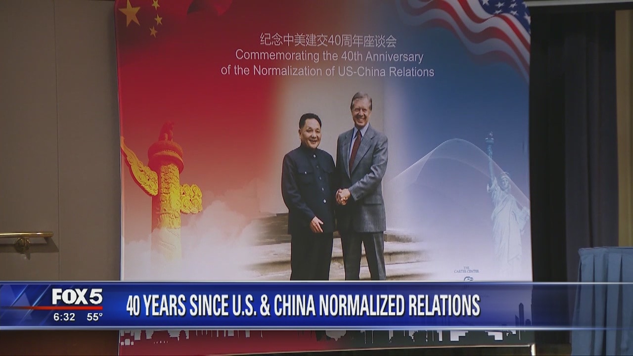 40 years since US-China normalize relations