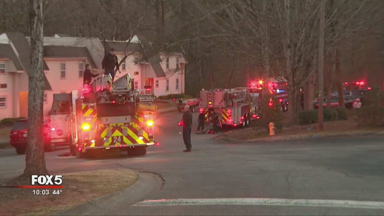 Officials say child dead after falling into creek