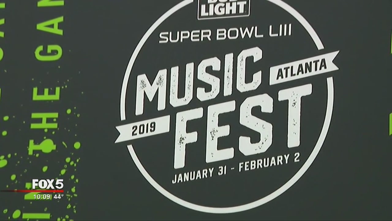 Super Bowl concerts heating up