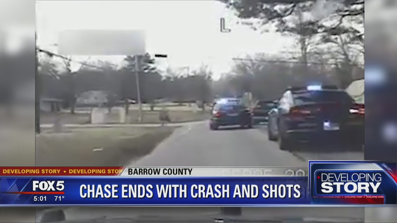 31-year-old Casey Taylor arrested after chase, shootout with deputies