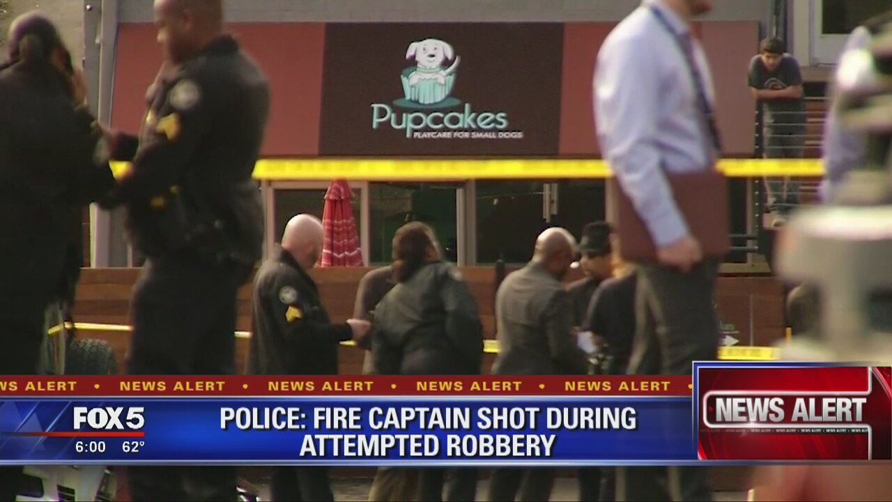Police: Fire Captain shot during attempted robbery | FOX 5 Atlanta