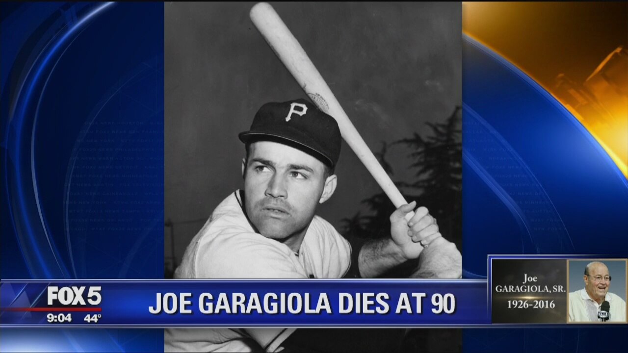 Remembering Joe Garagiola