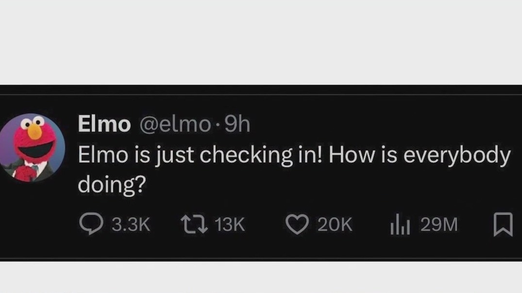 Elmo sets off social media firestorm