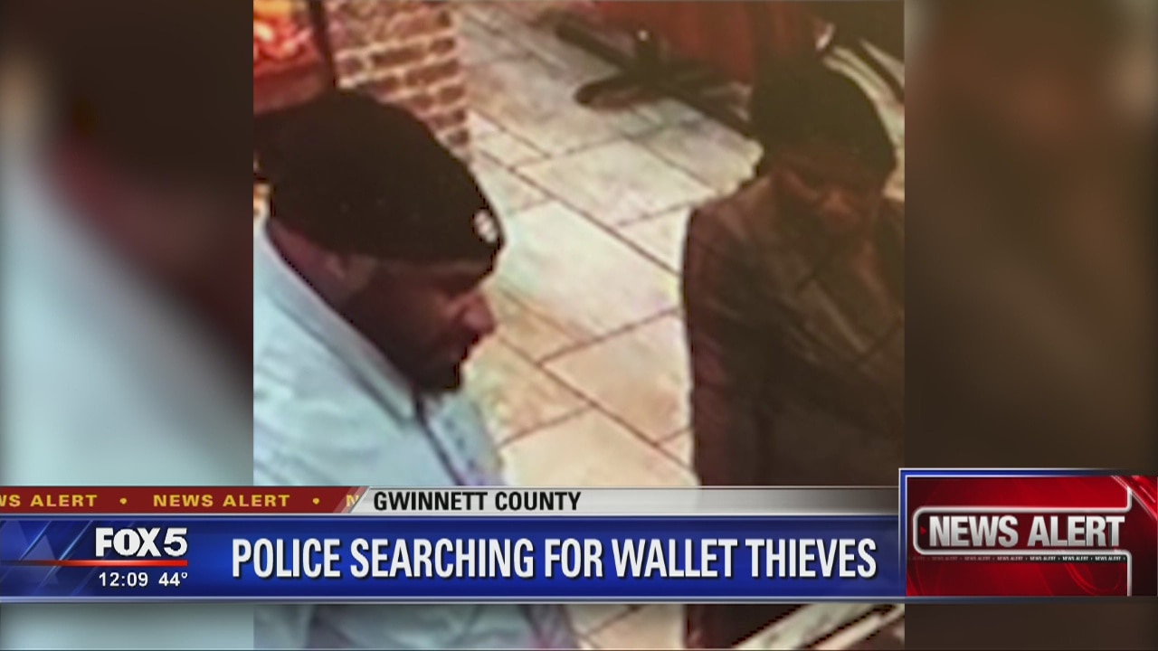 Gwinnett County wallet thieves