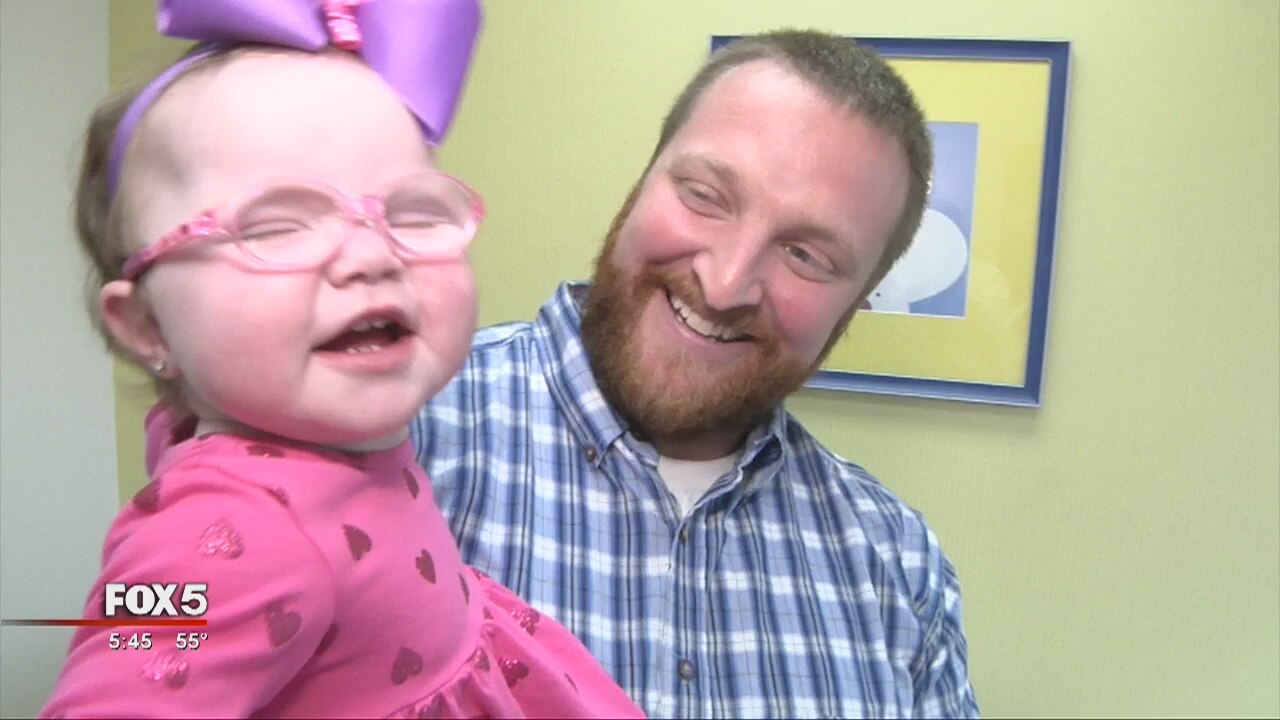 Born with heart defects, Georgia girl now thriving