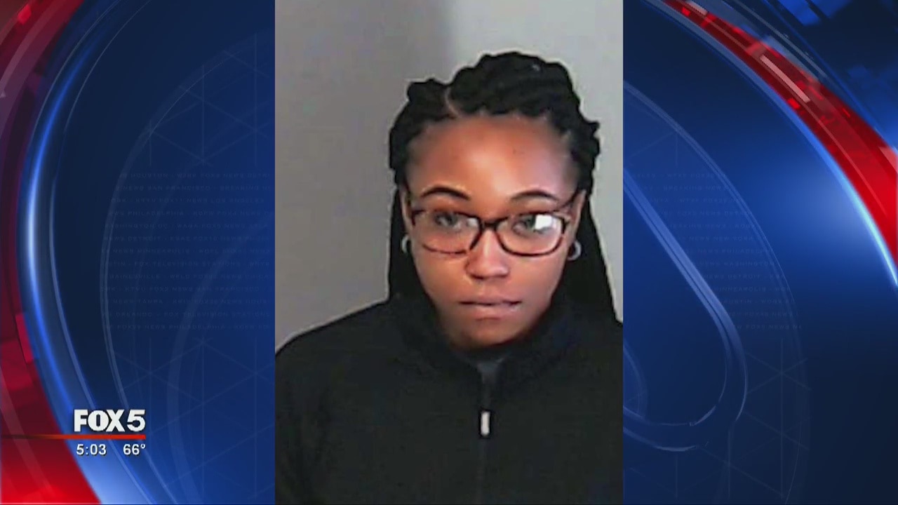 Police say woman fired shots into car full of children