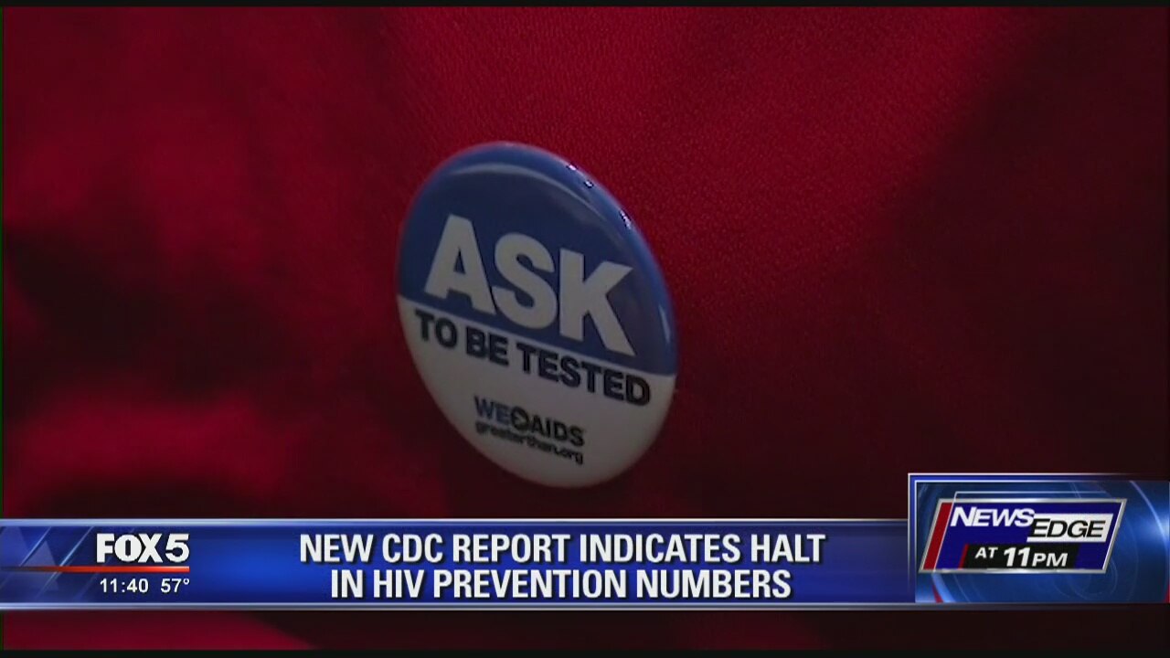 New CDC Report indicates halt in HIV prevention numbers