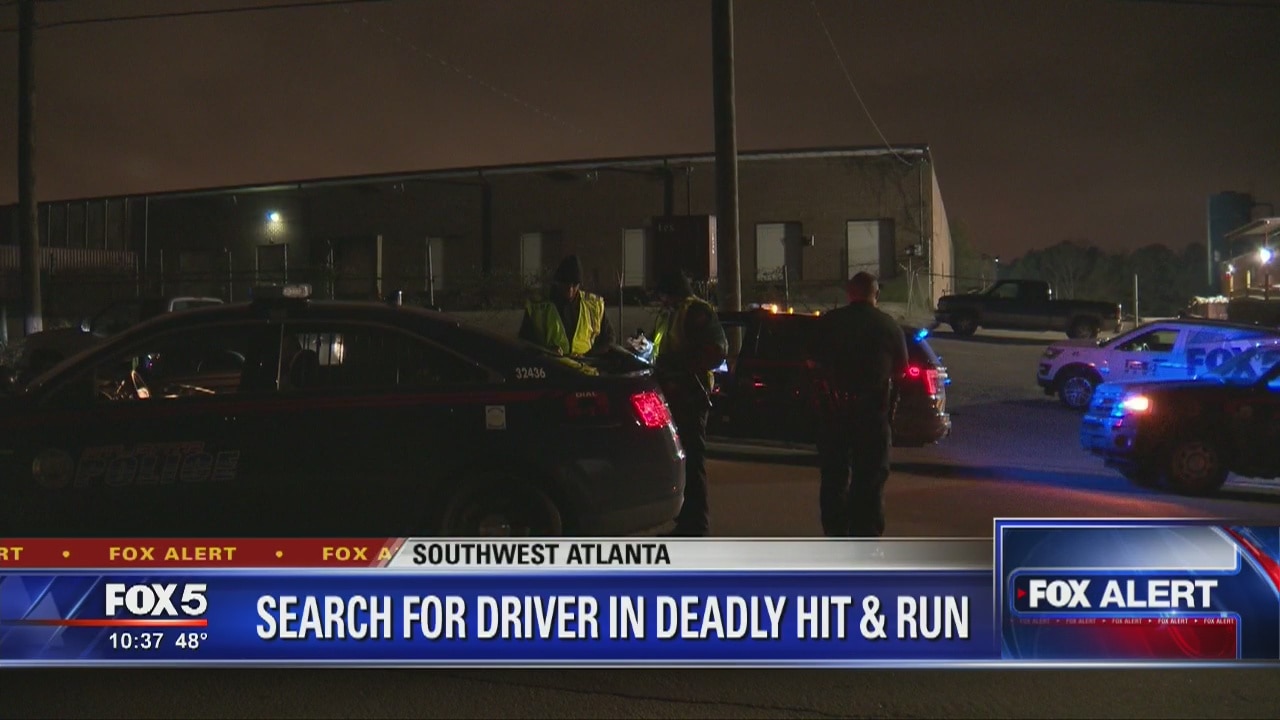 Search for driver in deadly hit and run