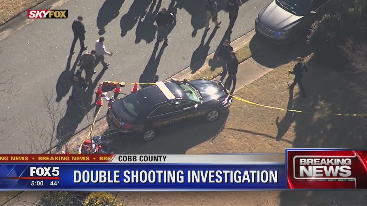 Cobb County double shooting