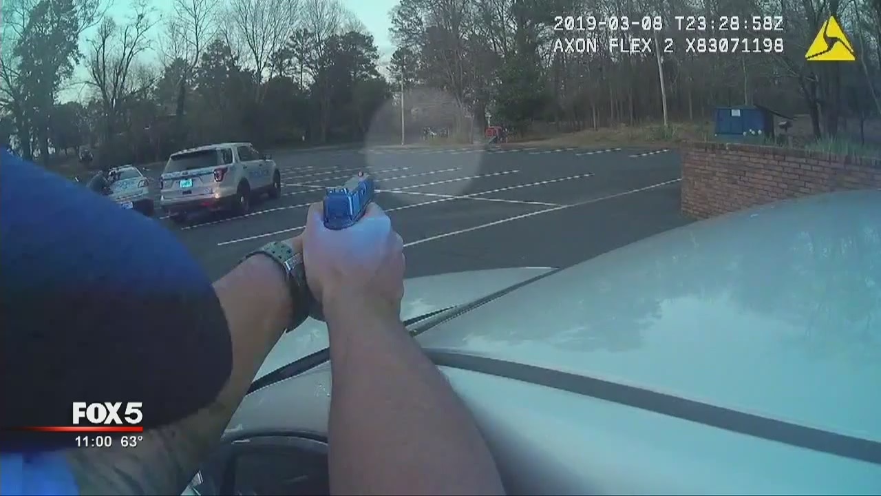 Deadly officer-involved shooting body cam video released