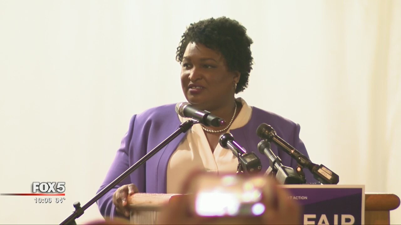 Stacey Abrams 'Thank You' tour