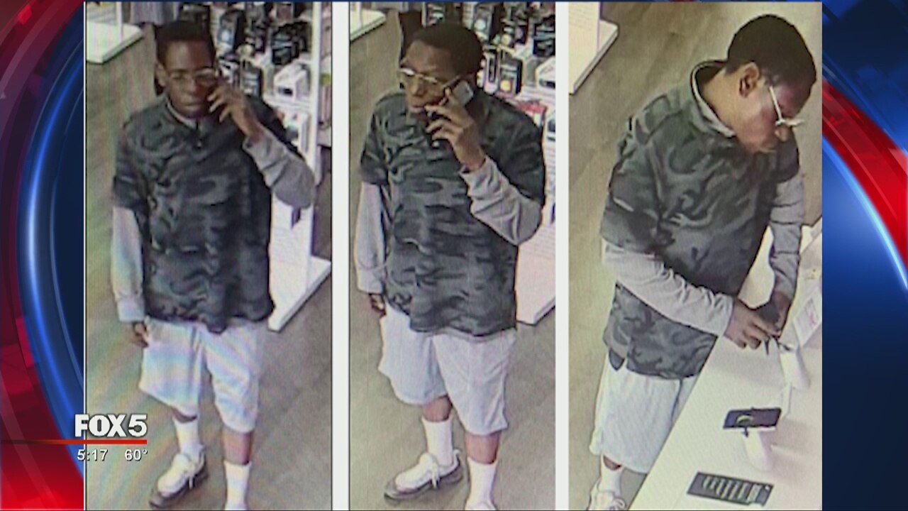 Police say man steals over $4,800 of iPhones in 2 incidents at same store