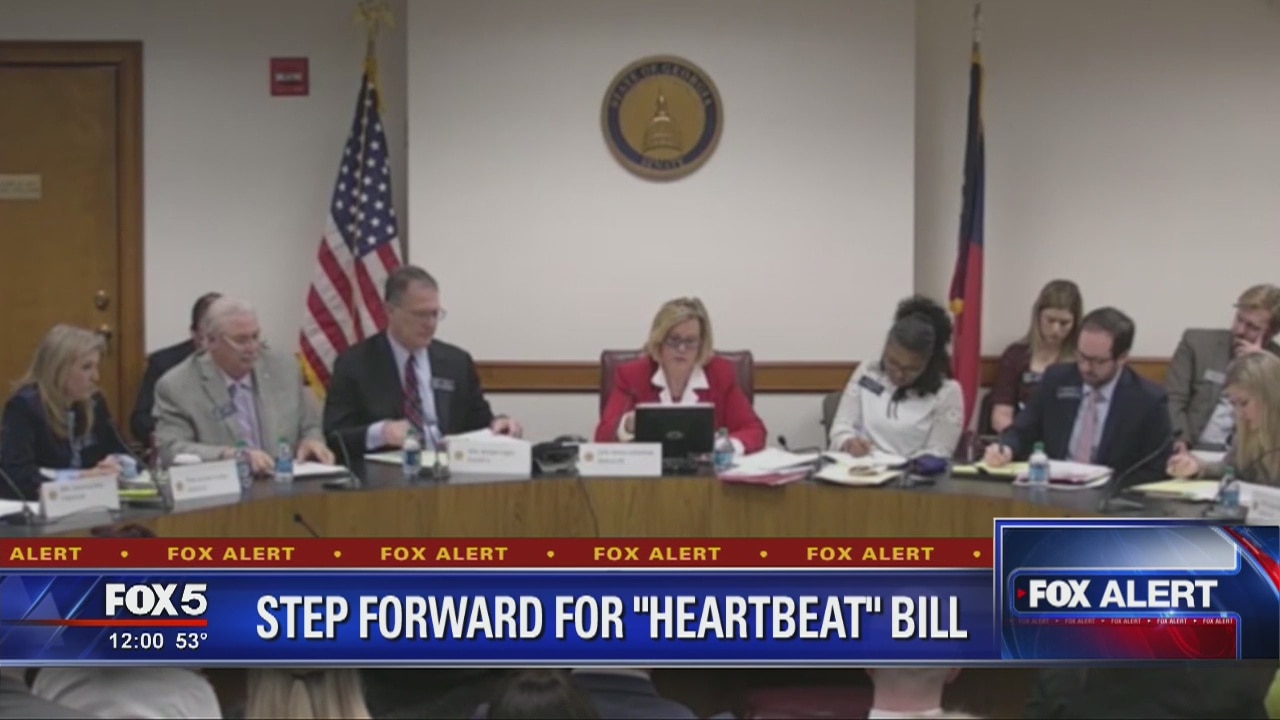 Step forward for 'heartbeat bill'