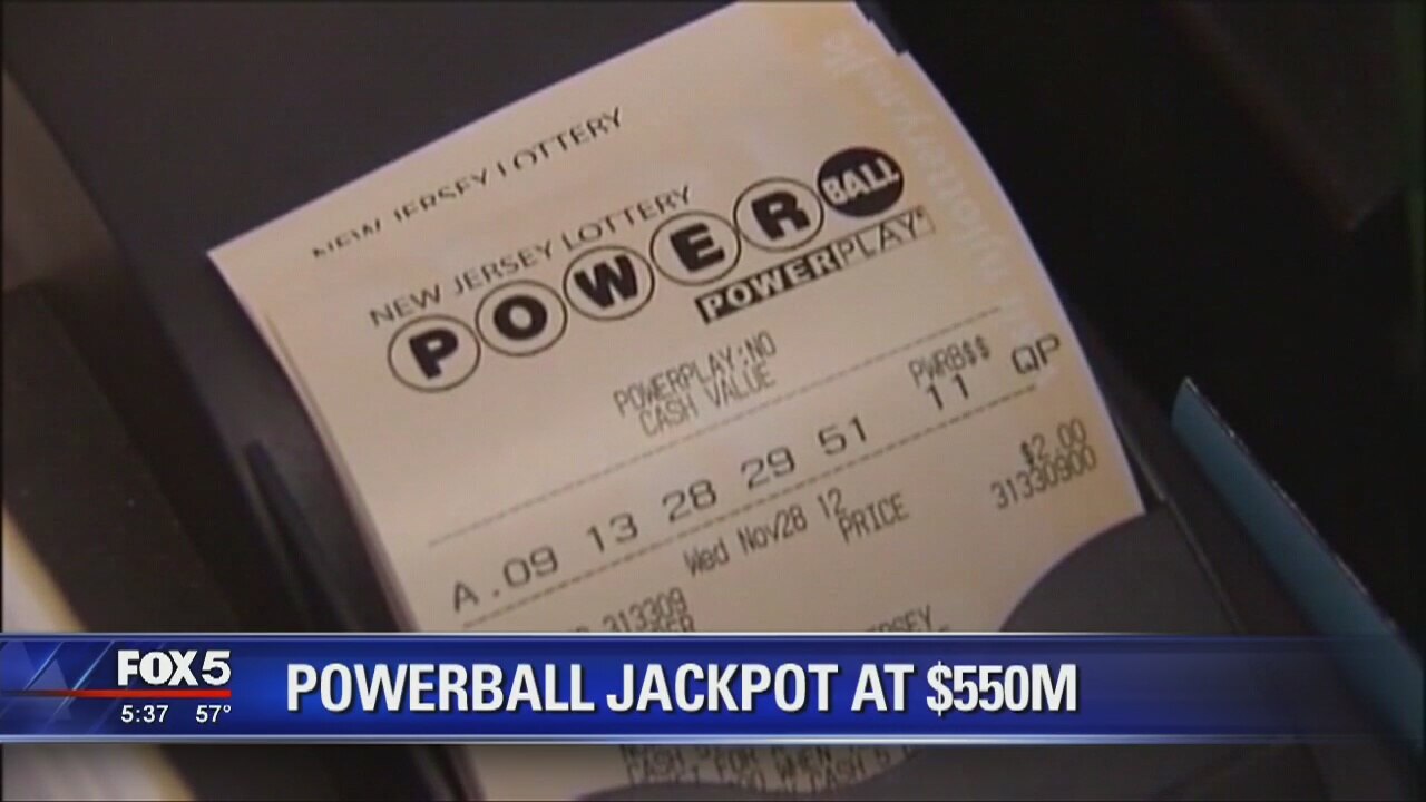 Powerball jackpot going up