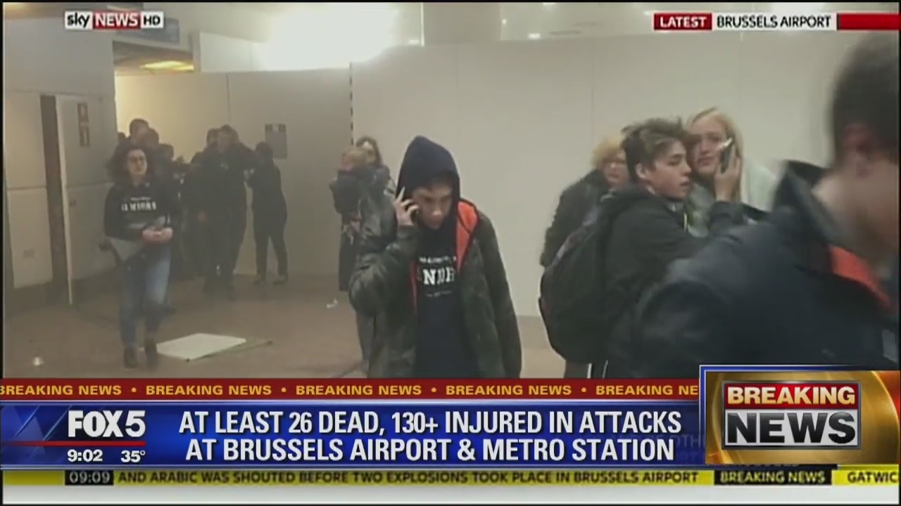 Deadly Terror Attacks In Brussels
